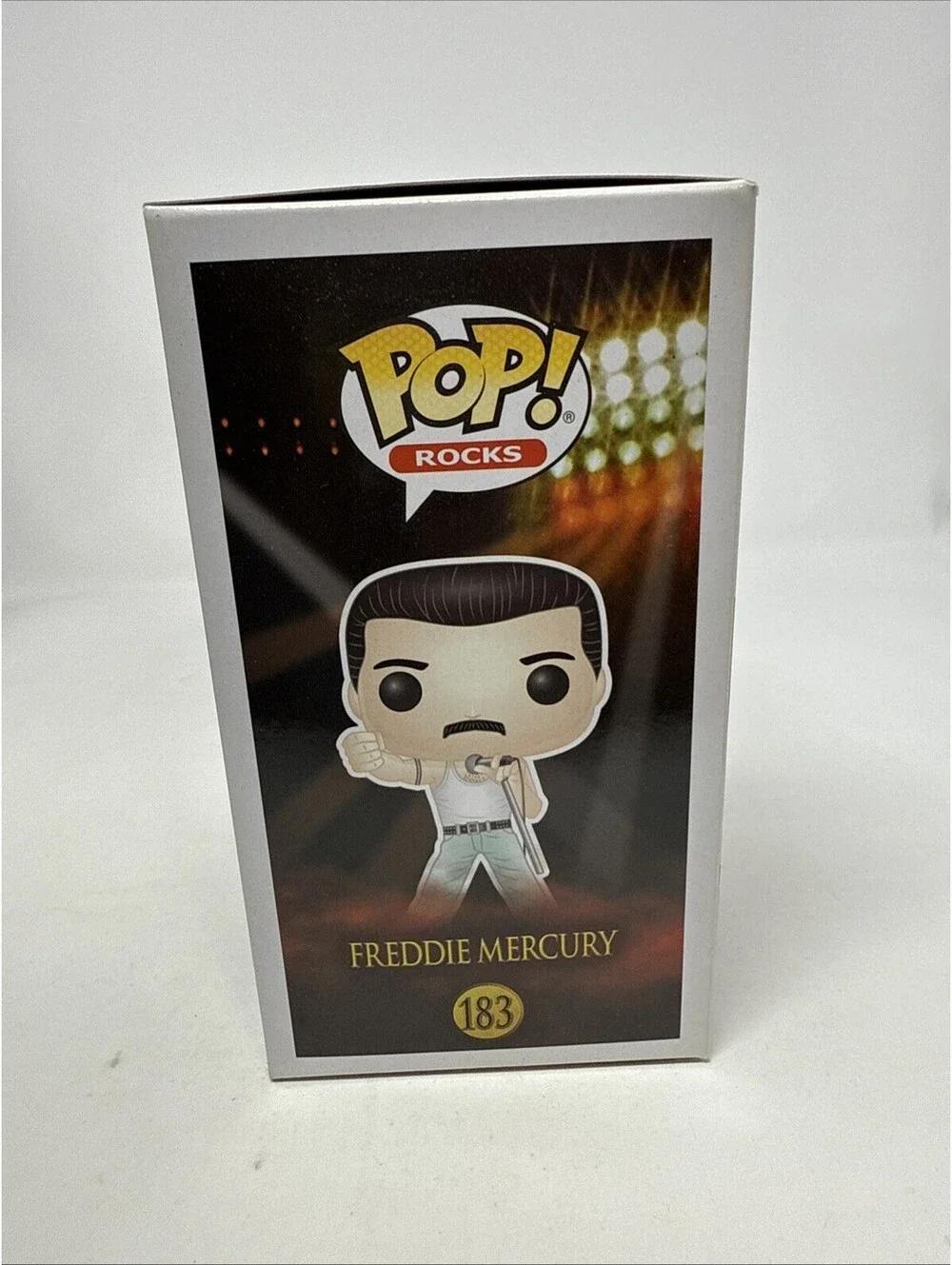 Funko Pop! Vinyl: Freddie Mercury #183